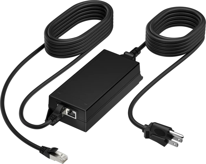 HP Desktop 2.5G PoE-Injektor, 2x RJ-45, 65W PoE++