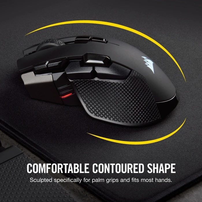 Corsair Ironclaw RGB Wireless, USB/Bluetooth