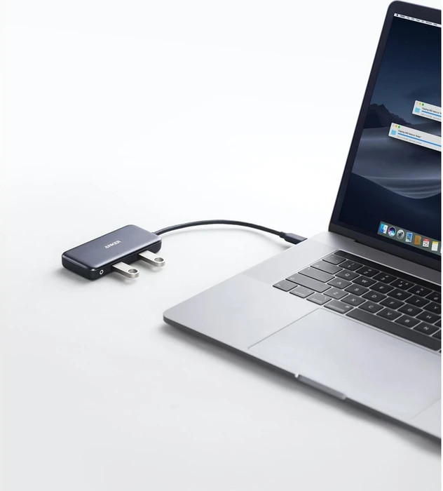 Anker USB C Hub/Adapter 5-in-1, USB-C 3.0 [Stecker]
