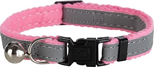 Trixie Safer Life Katzenhalsband, reflektierend, farbig sortiert