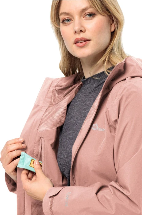 Jack Wolfskin Robury 2L Funktionsjacke rose dawn (Damen)