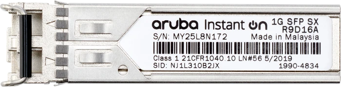 HPE Aruba Gigabit LAN-Transceiver, LC-Duplex MM 500m, SFP