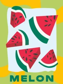Ravensburger Malen nach Zahlen Melonen
