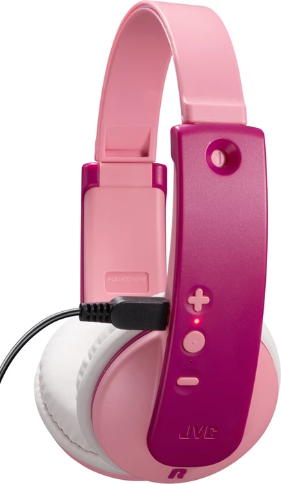 JVC Tinyphones HA-KD10W violett/rosa