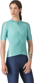 Castelli Espresso Trikot kurzarm pool blue (Damen)