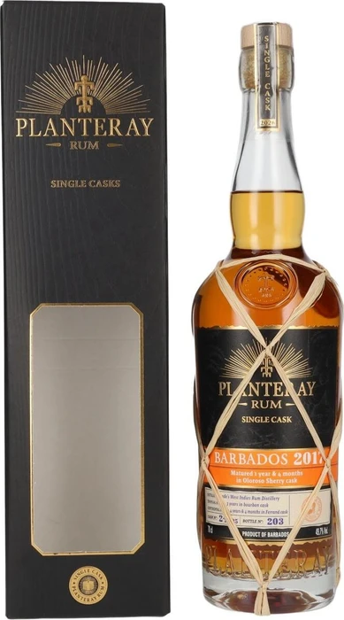 Planteray Barbados 2017 700ml