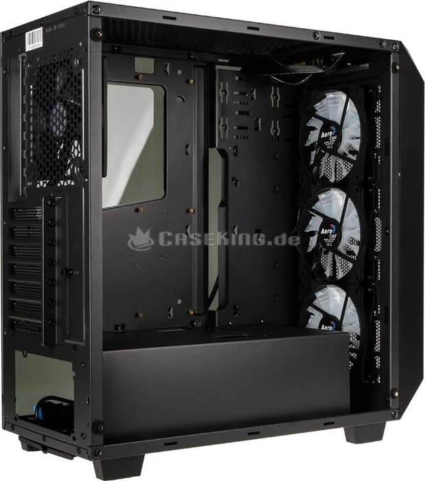 AeroCool Project7 P7-C0 Pro schwarz, Glasfenster