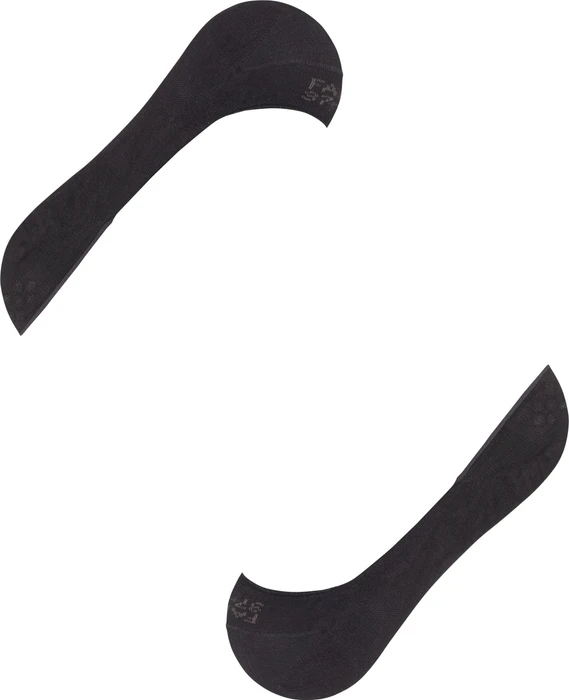 Falke Step Medium Cut Box Socken schwarz (Damen)