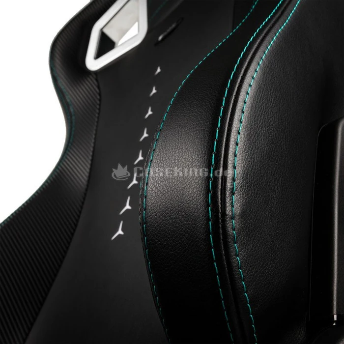 noblechairs Epic Mercedes-AMG Petronas Motorsport Edition Gamingstuhl, schwarz/silber