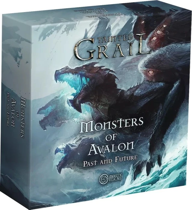 Tainted Grail - Monsters of Avalon - Past and Future (Erweiterung)