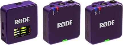 RØDE Wireless GO (Gen 3) violett