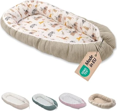Ullenboom Kuschelnest Waffelpique Savanne sand