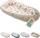 Ullenboom Kuschelnest Waffelpique Savanne sand (C-5595-WM-SS)
