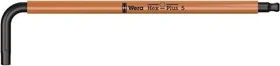 Wera 950 SPKL HF Multicolour Innensechskant Winkelschlüssel, 5x154mm