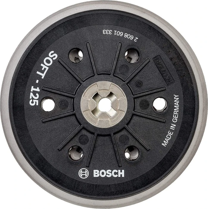 Bosch Professional Schleifteller für Exzenterschleifer, 125mm