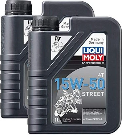 Liqui Moly Motorbike 4T 15W-50 Street 1l