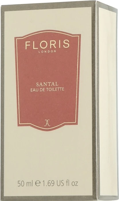 Floris London Santal Eau de Toilette, 50ml