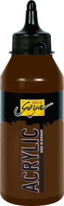 Kreul Solo Goya Acrylic Acrylfarbe, umbra, 250ml