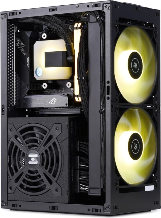 SSUPD Meshlicious, schwarz, Mini-ITX