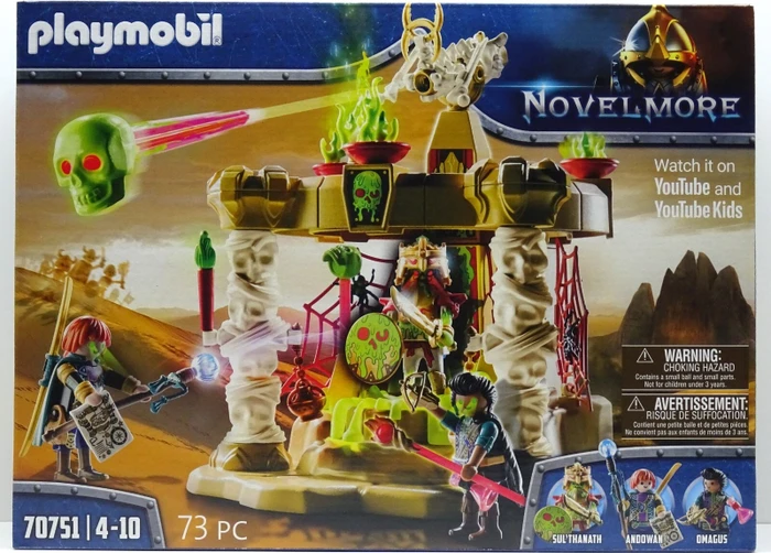 playmobil Novelmore Feuergeist und die Hüterin des Feuers