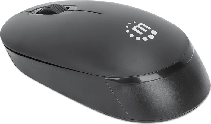 Manhattan Wireless Performance Maus III schwarz, USB