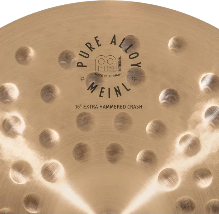 Meinl Pure Alloy Extra Hammered Crash 16"