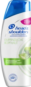 Head & Shoulders empfindliche Kopfhaut Anti-Schuppen Shampoo, 300ml