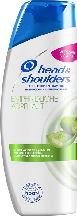Head & Shoulders empfindliche Kopfhaut Anti-Schuppen Shampoo, 300ml