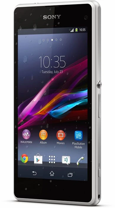Sony Xperia Z1 Compact weiß