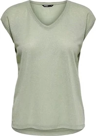 ONLY Silvery Top Shirt desert sage (Damen)