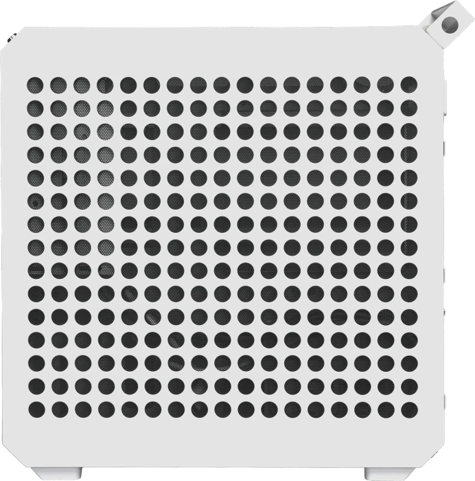 Cooler Master Qube 500 Flatpack White, weiß, Glasfenster