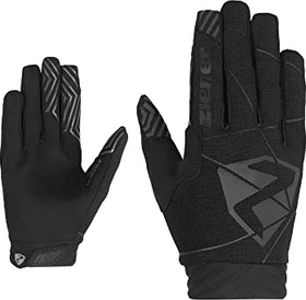 Ziener Currox Touch Long Fahrradhandschuhe schwarz (Herren)