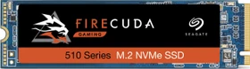 Seagate FireCuda 510 SSD +Rescue 1TB, M.2 2280 / M-Key / PCIe 3.0 x4