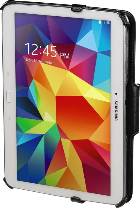 Hama Portfolio Slim Schutzhülle für Galaxy Tab 4 10.1 schwarz