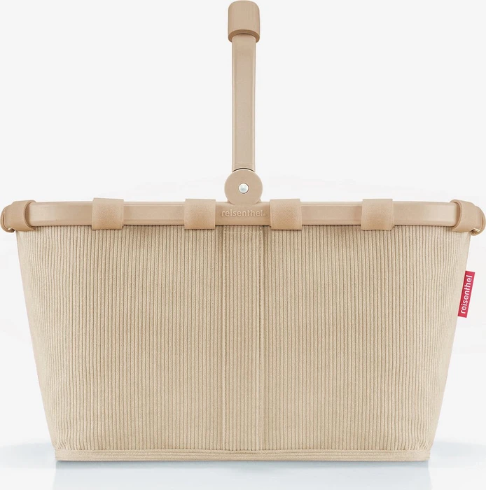 Reisenthel Carrybag frame cord sand