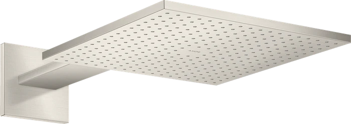 Hansgrohe Axor ShowerSolutions Kopfbrause 300/300 1jet mit Brausearm edelstahloptik