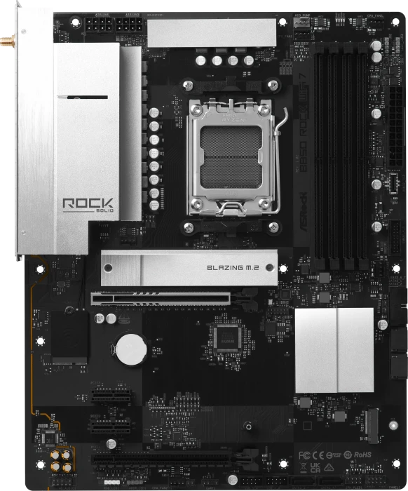 ASRock B850 Rock WiFi 7 (AMD AM5)