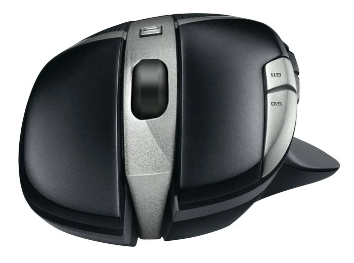Logitech G602 Wireless Gaming Mouse, USB