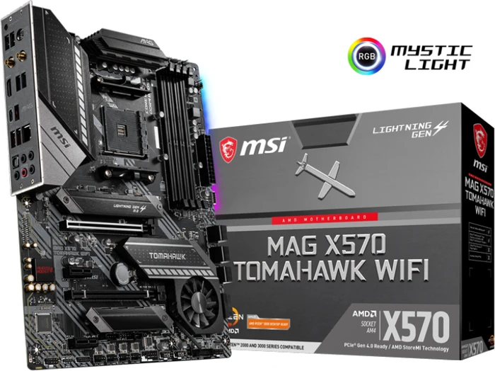 MSI MAG X570 Tomahawk WIFI (AMD AM4)