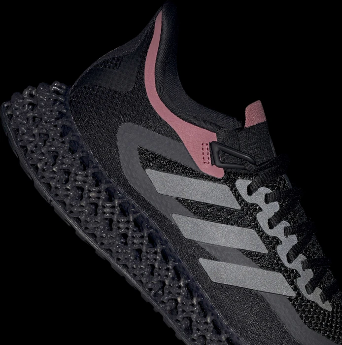 adidas 4DFWD 2 core black/wonder red (Damen)