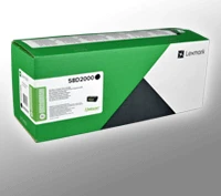 Lexmark Return Toner 582 schwarz