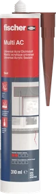 fischer DA Acryldichtstoff braun, 310ml