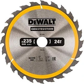 DeWalt DT1954 Kreissägeblatt 24Z, 216x2.6x30mm, 1 Stück