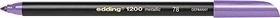 edding 1200 metallic violett