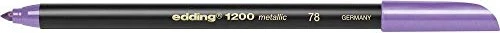 edding 1200 metallic violett