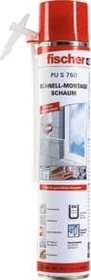 fischer PU S 750 Schnellmontageschaum, 750ml