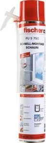 fischer PU S 750 Schnellmontageschaum, 750ml
