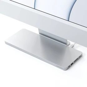 Satechi Slim Dock für 24" iMac 2021, Silver, USB-C 3.1 [Stecker] (ST-UCISDS)