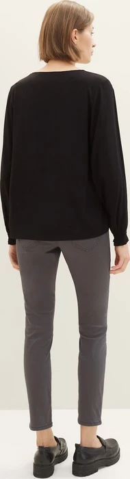 Tom Tailor Tapered Relaxed Jeans Jeans dark mineral grey (Damen)