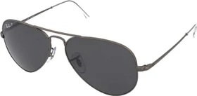 Ray-Ban RB3689 62mm gunmetal-gold/black gradient
